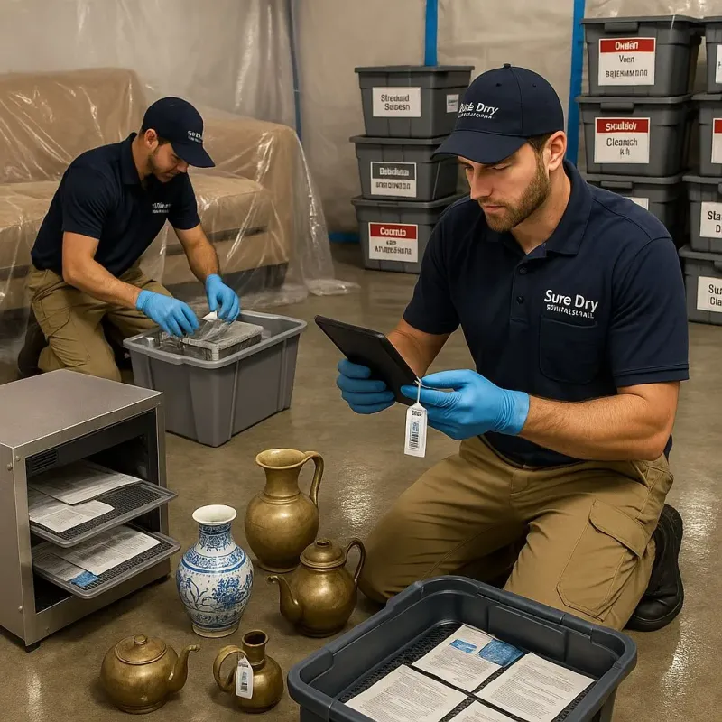Content Protection and Restoration process in Snoqualmie, WA